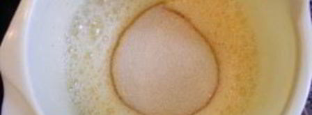 шарлотка с черникой. Шаг 3