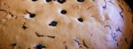 шарлотка с черникой. Шаг 6