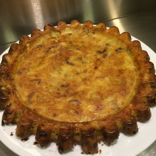 Рецепт шарлотки с капустой