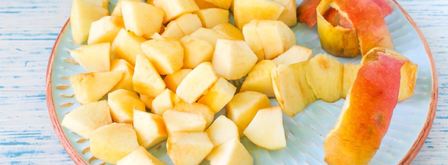 шарлотка с корицей. Шаг 3