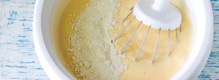 шарлотка с корицей. Шаг 4