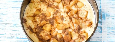 шарлотка с корицей. Шаг 5