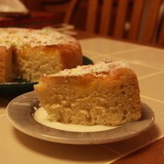 Рецепт шарлотки с мандаринами