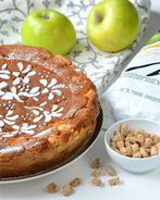 Шарлотка с отрубями