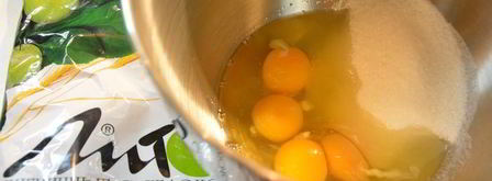 шарлотка с отрубями. Шаг 2