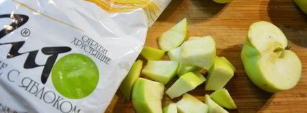 шарлотка с отрубями. Шаг 4