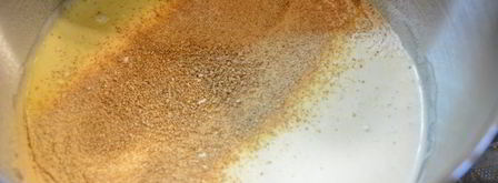 шарлотка с отрубями. Шаг 6