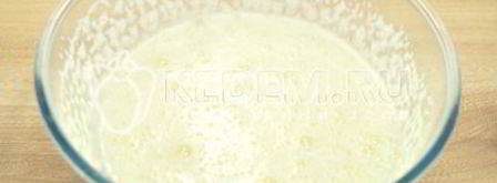 шарлотка с творогом и яблоками. Шаг 2