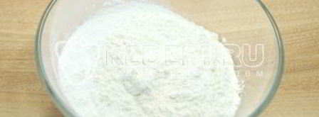 шарлотка с творогом и яблоками. Шаг 5