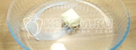 шарлотка с творогом и яблоками. Шаг 7