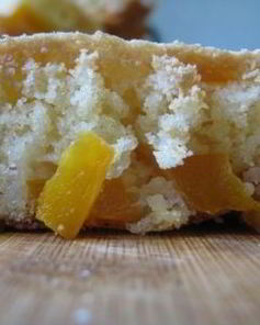 Шарлотка с тыквой