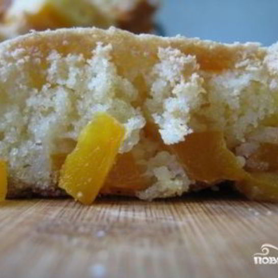 Рецепт шарлотки с тыквой