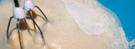 шарлотка с вареньем. Шаг 2