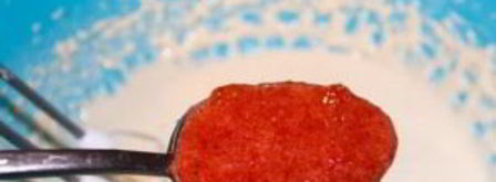 шарлотка с вареньем. Шаг 3