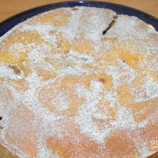 Рецепт шарлотки с яблоками без муки