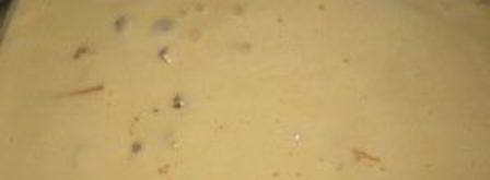 шарлотка с яблоками без муки. Шаг 4