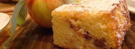 шарлотка с яблоками и изюмом. Шаг 8