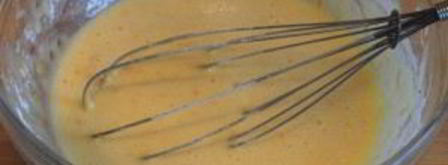 шарлотка с яблоками с коньяком. Шаг 7