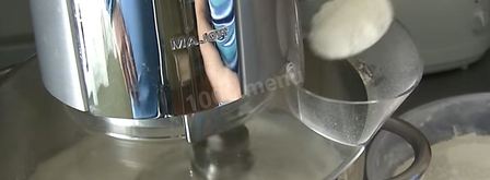 шарлотка с яблоками в мультиварке яблочная. Шаг 5