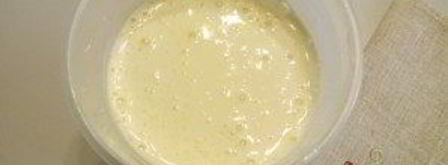 шарлотка с яблоками в мультиварке. Шаг 3