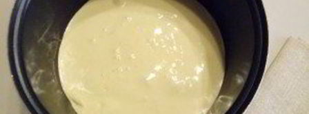 шарлотка с яблоками в мультиварке. Шаг 6