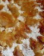 Шарлотка с яблоками