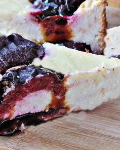 Шарлотка творожная