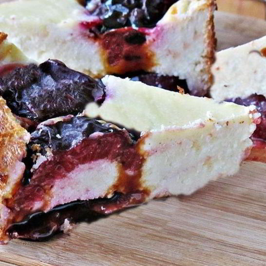 Рецепт шарлотки творожной