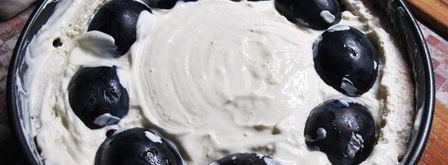 шарлотка творожная. Шаг 4