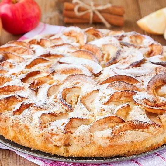 Рецепт шарлотки в мультиварке яблочной