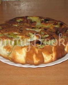 Шарлотка яблочная