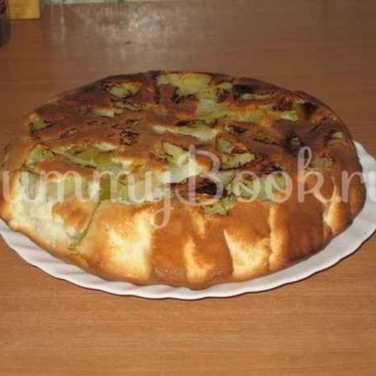 Рецепт шарлотки яблочной