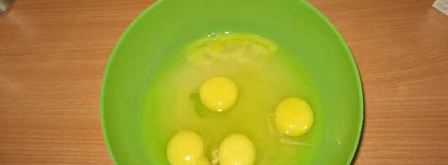 шарлотка яблочная. Шаг 12