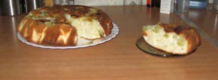 шарлотка яблочная. Шаг 31