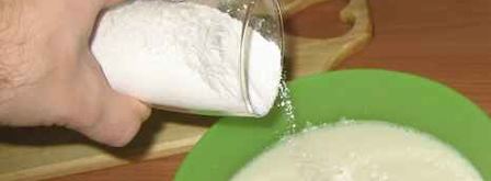 шарлотка яблочная. Шаг 14