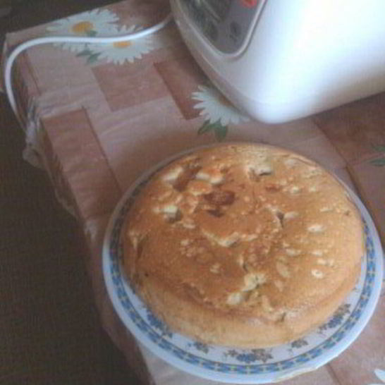 Рецепт шарлотки яблочно-вишневая