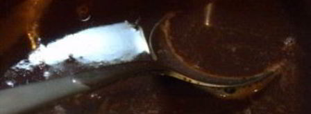 шоколадная шарлотка с яблоками. Шаг 2