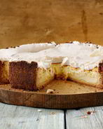 Сладкая шарлотка с тыквой