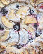 Сливочная шарлотка