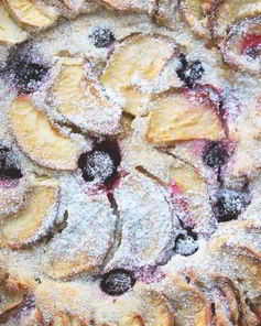 Сливочная шарлотка