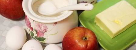 торт шарлотка. Шаг 3