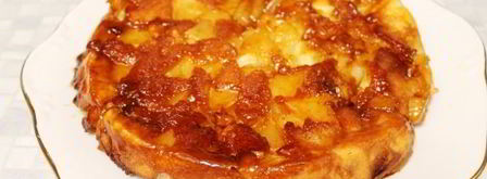 торт шарлотка. Шаг 12