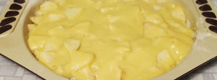 торт шарлотка. Шаг 10