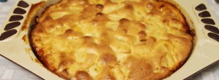 торт шарлотка. Шаг 11