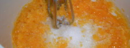 вишневая шарлотка. Шаг 2