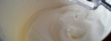 вишневая шарлотка. Шаг 3