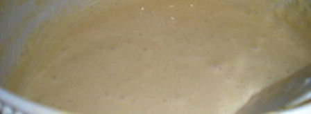 вишневая шарлотка. Шаг 4