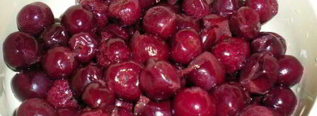 вишневая шарлотка. Шаг 5