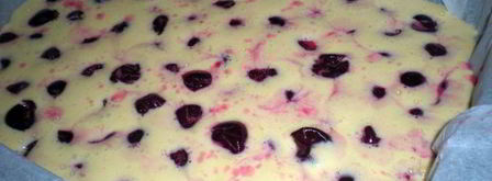 вишневая шарлотка. Шаг 8