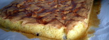 вишневая шарлотка. Шаг 9